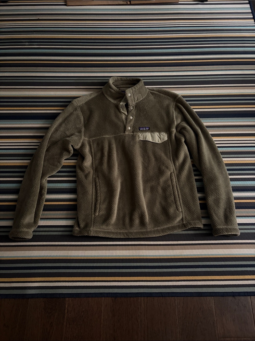 Patagonia Re-Tool Snap-T with Tan Chest Pocket